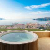  Bečići'deki yeni kompleks, yüzme havuzu, SPA ve deniz manzaralı bir veya iki yatak odalı dairelerin satışını içeriyor. Bečići 7980564 thumb10