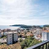  Beautiful two-bedroom penthouse with a panoramic view of the sea and the city, fantastic location, Becici. Bečići 7980574 thumb6