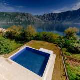  Two bedroom apartment 70m2 with a panoramic view in a newer building with a yard and a swimming pool, just 150 meters from the sea, Prčanj, Kotor municipality. Kotor 7980583 thumb9