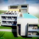  Plot 2550m2 with an open view of the sea and conceptual project for a hotel and villa, Reževići. Reževići 7980617 thumb9