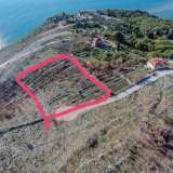  Plot 2550m2 with an open view of the sea and conceptual project for a hotel and villa, Reževići. Reževići 7980617 thumb12
