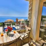  Satılık lüks villa 175m2 + ek daire 50m2, havuz ve panoramik deniz manzarasıyla Rezevici-Budva. Reževići 7980670 thumb30