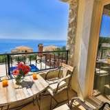  Satılık lüks villa, havuz ve panoramik deniz manzaralı 135m2 + ek daire 50m2, Rezevici-Budva. Reževići 7980671 thumb43