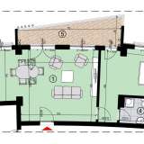  New one bedroom apartment of 60m2, Anatolia, Becici Bečići 7980718 thumb2