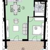  New one bedroom apartment of 66m2, Anatolia, Becici Bečići 7980720 thumb1