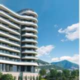  One bedroom apartment 68m2 with sea view, in a new exclusive complex, on the first line of the sea, Becici. Bečići 7980725 thumb8