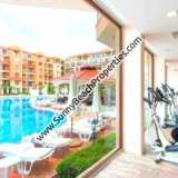  Продается меблированная двухкомнатная квартира с видом на бассейн в Диамант Резиденс / Diamond Residence 100м. от пляжа,  Солнечный берег Болгария  Солнечный берег 8180734 thumb35