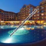  Продается меблированная двухкомнатная квартира с видом на бассейн в Диамант Резиденс / Diamond Residence 100м. от пляжа,  Солнечный берег Болгария  Солнечный берег 8180734 thumb25