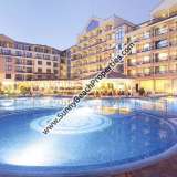  Продается меблированная двухкомнатная квартира с видом на бассейн в Диамант Резиденс / Diamond Residence 100м. от пляжа,  Солнечный берег Болгария  Солнечный берег 8180734 thumb78