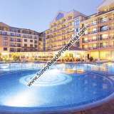  Продается меблированная двухкомнатная квартира с видом на бассейн в Диамант Резиденс / Diamond Residence 100м. от пляжа,  Солнечный берег Болгария  Солнечный берег 8180734 thumb80