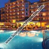  Продается меблированная двухкомнатная квартира с видом на бассейн в Диамант Резиденс / Diamond Residence 100м. от пляжа,  Солнечный берег Болгария  Солнечный берег 8180734 thumb77