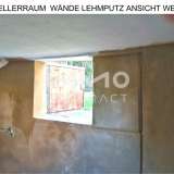Kellerrraum - Wände Lehmputz