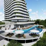  Beautiful one bedroom apartment (74,40m2) in the new residential and hotel complex Skyline. Becici Bečići 7980877 thumb1