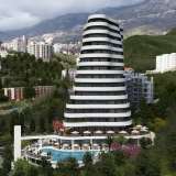 Beautiful one bedroom apartment (74,40m2) in the new residential and hotel complex Skyline. Becici Bečići 7980877 thumb12