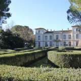  Distinguished property located near Pezenas, sheltered by its own mature park, remarkable 19th ccentury chateau.Elegant living space of 600 m2 habitable surface, maintained to a high standard throughout the years.  Within its ground you will a Pézenas 2680883 thumb6