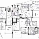  Two Bedroom Apartment For Sale in Agios Athanasios, Limassol - Title Deeds (New Build Process)This complex is a high-aesthetic residential development in Agios Athanasios in Limassol, located above the city's main highway road, it is one of the mo Ayios Athanasios 7580943 thumb6