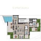  2-комнатная квартира в новом элитном жилом комплексе с открытым бассейном, Тиват, Порто Монтенегро Тиват 7981166 thumb44