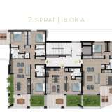  2-комнатная квартира в новом элитном жилом комплексе с открытым бассейном, Тиват, Порто Монтенегро Тиват 7981166 thumb35