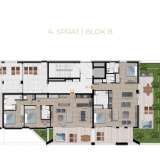  2-комнатная квартира в новом элитном жилом комплексе с открытым бассейном, Тиват, Порто Монтенегро Тиват 7981166 thumb42