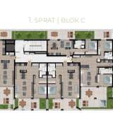  2-комнатная квартира в новом элитном жилом комплексе с открытым бассейном, Тиват, Порто Монтенегро Тиват 7981166 thumb34