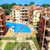  Продается меблированная трёхкомнатная квартира с видом на бассейн и горы в Каза Брава 2 / Casa Brava 2 450м. от пляжа, Солнечный берег, Болгария  Солнечный берег 7781168 thumb126