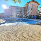  Pool & mountain view furnished 2-bedroom penthouse apartment for sale in Casa Brava 2 450m. from beach in Sunny beach, Bulgaria.  Sunny Beach 7781168 thumb116