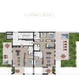  1-комнатная квартира в новом элитном жилом комплексе с открытым бассейном, Тиват, Порто Монтенегро Тиват 7981168 thumb43