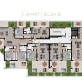  2-комнатная квартира в новом элитном жилом комплексе с открытым бассейном, Тиват, Порто Монтенегро Тиват 7981169 thumb33