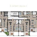  2-комнатная квартира в новом элитном жилом комплексе с открытым бассейном, Тиват, Порто Монтенегро Тиват 7981169 thumb40
