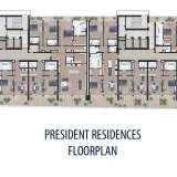  2-комнатная квартира 134м2 в новом гостиничном комплексе апартаментов на первой линии моря в Будве Будва 7981182 thumb9