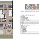  2-комнатная квартира 134м2 в новом гостиничном комплексе апартаментов на первой линии моря в Будве Будва 7981182 thumb17