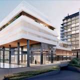  Budva'da denize ilk hatta yeni otel-daire kompleksinde deniz manzaralı 87m2 bir yatak odalı daire. Budva 7981301 thumb3