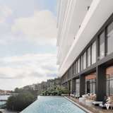  Budva'da denize sıfır yeni otel daire kompleksinde 134m2 2 yatak odalı daire. Budva 7981304 thumb3