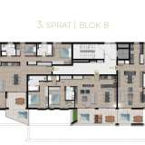  2-комнатная квартира в новом элитном жилом комплексе с открытым бассейном, Тиват, Порто Монтенегро Тиват 7981355 thumb39