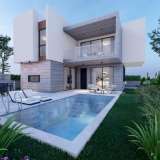  Three Bedroom Detached Villa for Sale in Konia, Paphos - Title Deeds (New Build process)This is a prestigious project consisting of six luxurious villas nestled within the secluded residential area of Konia Village. Situated in a tranquil setting, Konia 7881363 thumb0