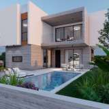  Three Bedroom Detached Villa for Sale in Konia, Paphos - Title Deeds (New Build process)This is a prestigious project consisting of six luxurious villas nestled within the secluded residential area of Konia Village. Situated in a tranquil setting, Konia 7881363 thumb3