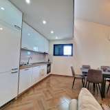  Новая двухуровневая квартира с двумя спальнями 98м2 с видом на море в Джурасевичи, Тиват Djurasevici 7981441 thumb5