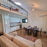  Новая двухуровневая квартира с двумя спальнями 98м2 с видом на море в Джурасевичи, Тиват Djurasevici 7981441 thumb4