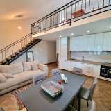  Новая двухуровневая квартира с двумя спальнями 98м2 с видом на море в Джурасевичи, Тиват Djurasevici 7981441 thumb0