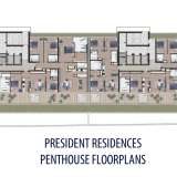  Budva'da denize sıfır yeni otel apartman kompleksinde, 134m2 büyüklüğünde 2 yatak odalı daire. Budva 7981470 thumb14