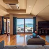  Two bedroom penthouse 200m2 on the first line with a sea view, Rafailovici (LONG-TERM) Rafailovici 7981480 thumb0