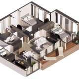  COMO Residence- элитные апартаменты под строительство в эксклюзивном месте! центр Будвы! Будва 7981571 thumb10