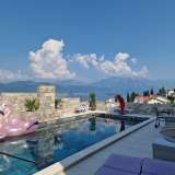  Denize ilk sıradaki özel villada havuz ve panoramik manzara - Krasici, Tivat Belediyesi. Krašici 7981715 thumb7