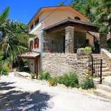  ISTRIA, OPRTALJ - Two stone houses with a view of Motovun Oprtalj 8181795 thumb0