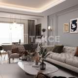  Apartamenty o Architekturze Poziomej z Widokiem na Las w Izmirze Guzelbahce 8181886 thumb2