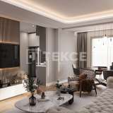  Apartamenty o Architekturze Poziomej z Widokiem na Las w Izmirze Guzelbahce 8181886 thumb3