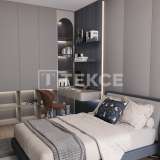  Apartamenty o Architekturze Poziomej z Widokiem na Las w Izmirze Guzelbahce 8181887 thumb15