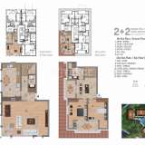  Wohnungen in einem Komplex mit horizontaler Architektur in İstanbul Uskudar 8181894 thumb40