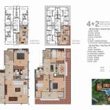  Wohnungen in einem Komplex mit horizontaler Architektur in İstanbul Uskudar 8181894 thumb36
