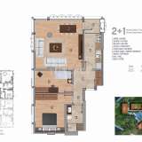  Wohnungen in einem Komplex mit horizontaler Architektur in İstanbul Uskudar 8181894 thumb42